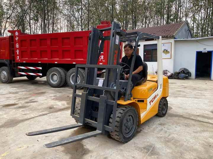 Japanese Forklifts Telehandler Used TCM Forklift Diesel Forklift 3Ton Pallet Truck - Vysokozdvižný vozík: obrázek 5 Japanese Forklifts Telehandler Used TCM Forklift Diesel Forklift 3Ton Pallet Truck - Vysokozdvižný vozík: obrázek 5