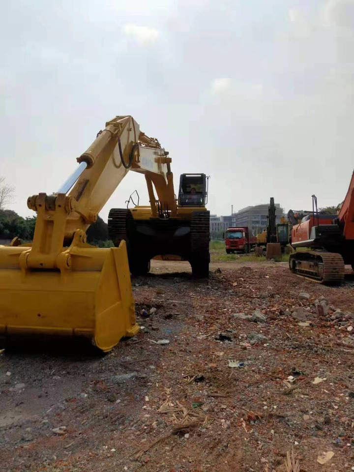 Komatsu pc400 - Pásové rýpadlo: obrázek 5 Komatsu pc400 - Pásové rýpadlo: obrázek 5