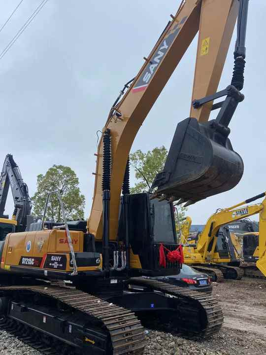 Kubota Engine Sany SY215C Excavator | 21900kg | Global Shipping Support - Pásové rýpadlo: obrázek 3 Kubota Engine Sany SY215C Excavator | 21900kg | Global Shipping Support - Pásové rýpadlo: obrázek 3