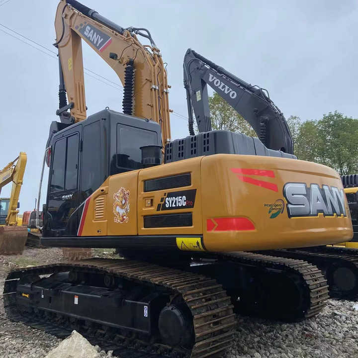 Kubota Engine Sany SY215C Excavator | 21900kg | Global Shipping Support - Pásové rýpadlo: obrázek 1 Kubota Engine Sany SY215C Excavator | 21900kg | Global Shipping Support - Pásové rýpadlo: obrázek 1