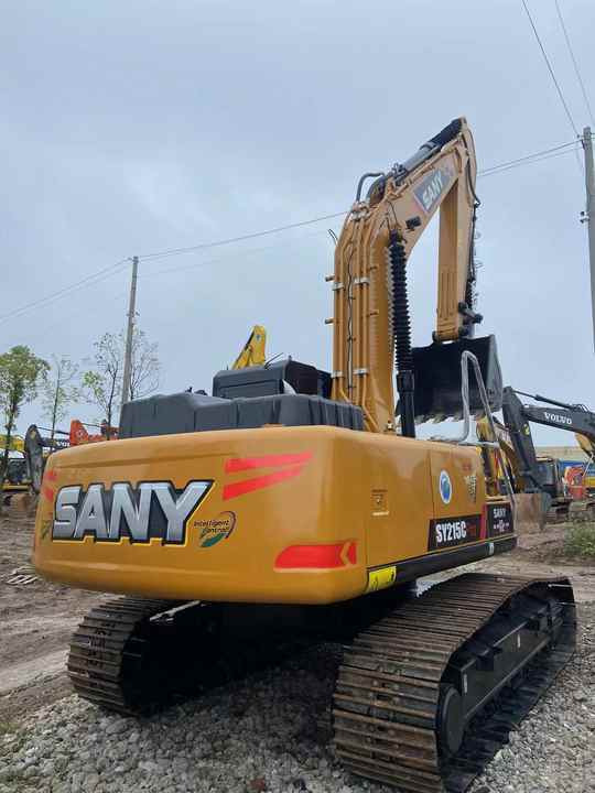 Kubota Engine Sany SY215C Excavator | 21900kg | Global Shipping Support - Pásové rýpadlo: obrázek 4 Kubota Engine Sany SY215C Excavator | 21900kg | Global Shipping Support - Pásové rýpadlo: obrázek 4