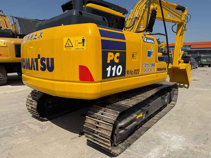 Low Shipping Mini Used Excavator Construction Machine Used komatsu Pc110 - Pásové rýpadlo: obrázek 3 Low Shipping Mini Used Excavator Construction Machine Used komatsu Pc110 - Pásové rýpadlo: obrázek 3
