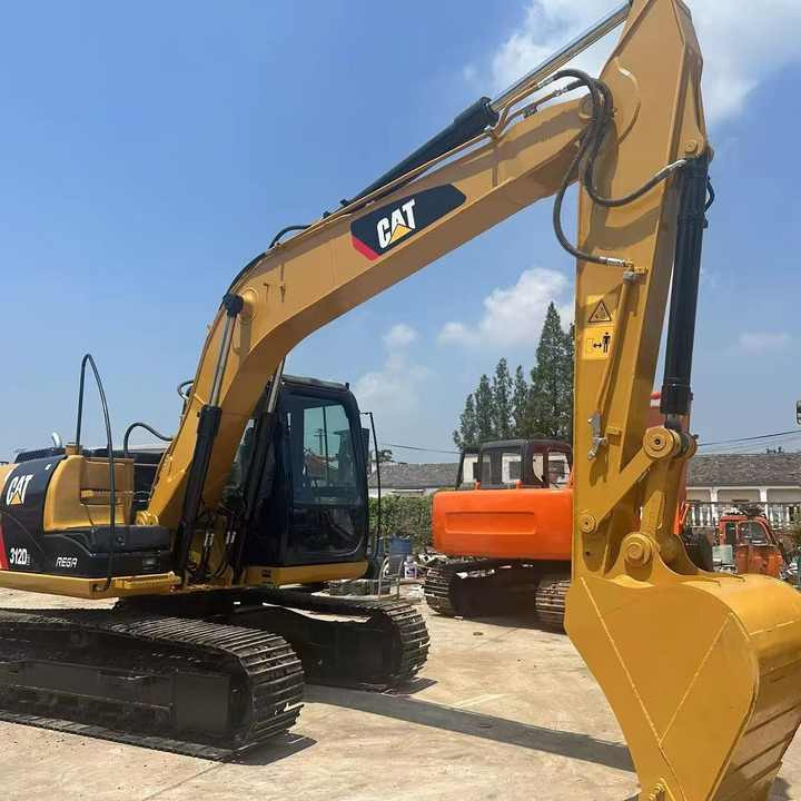 Low Working Time CAT 312D2 Excavator Caterpillar Used 15ton Cat312D2 No Reviews yet - Pásové rýpadlo: obrázek 1 Low Working Time CAT 312D2 Excavator Caterpillar Used 15ton Cat312D2 No Reviews yet - Pásové rýpadlo: obrázek 1