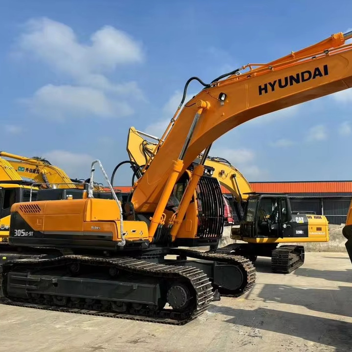 Nice Condition Korea Brand hyundai 305-9 30tons Middle Digger for Sale Used hyundai 210-9 215-9 220-9 305-9 Model Provide - Rýpadlo: obrázek 1 Nice Condition Korea Brand hyundai 305-9 30tons Middle Digger for Sale Used hyundai 210-9 215-9 220-9 305-9 Model Provide - Rýpadlo: obrázek 1