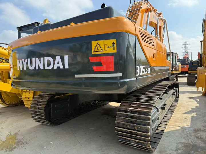Nice Condition Korea Brand hyundai 305-9 30tons Middle Digger for Sale Used hyundai 210-9 215-9 220-9 305-9 Model Provide - Rýpadlo: obrázek 4 Nice Condition Korea Brand hyundai 305-9 30tons Middle Digger for Sale Used hyundai 210-9 215-9 220-9 305-9 Model Provide - Rýpadlo: obrázek 4