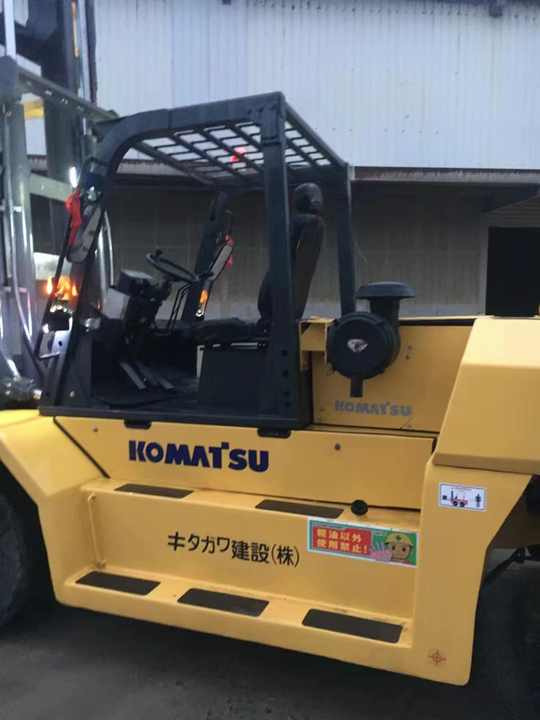 Nice Performance 100% Original komatsu 15tons Forklift on Sale 15 Ton Diesel Forklifts Industrial Price for Sale - Dieselový vysokozdvižný vozík: obrázek 3 Nice Performance 100% Original komatsu 15tons Forklift on Sale 15 Ton Diesel Forklifts Industrial Price for Sale - Dieselový vysokozdvižný vozík: obrázek 3