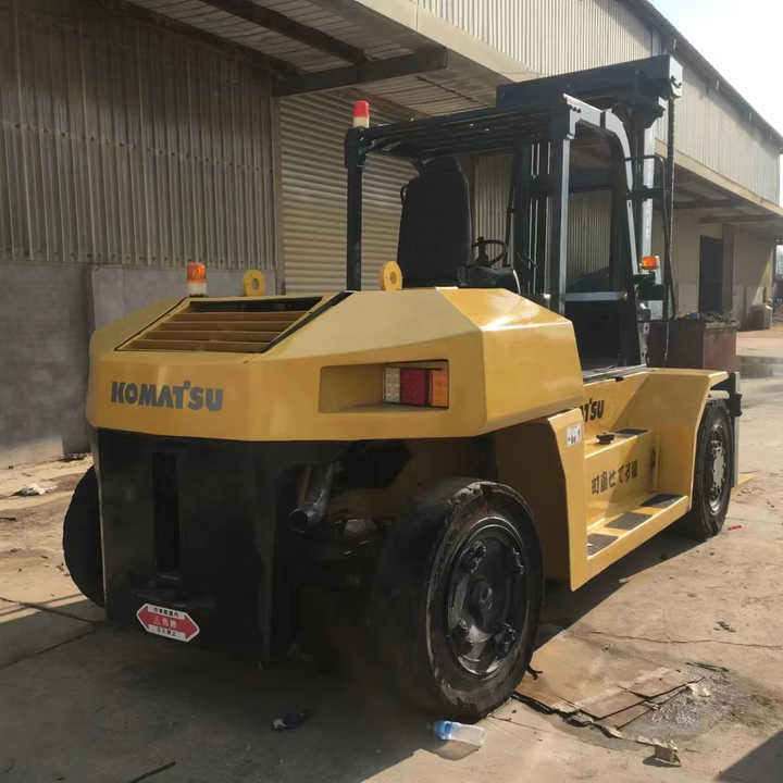 Nice Performance 100% Original komatsu 15tons Forklift on Sale 15 Ton Diesel Forklifts Industrial Price for Sale - Dieselový vysokozdvižný vozík: obrázek 1 Nice Performance 100% Original komatsu 15tons Forklift on Sale 15 Ton Diesel Forklifts Industrial Price for Sale - Dieselový vysokozdvižný vozík: obrázek 1