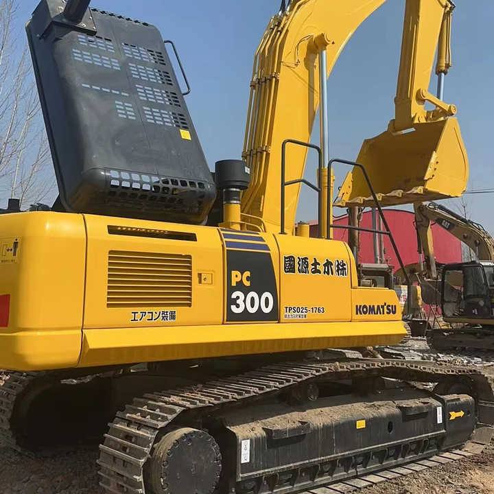 Nice Performance komatsu Pc300-7 Excavator Second Hand 30 Ton Construction Equipment Komatsu Excavator in Stock for Sale - Rýpadlo: obrázek 1 Nice Performance komatsu Pc300-7 Excavator Second Hand 30 Ton Construction Equipment Komatsu Excavator in Stock for Sale - Rýpadlo: obrázek 1