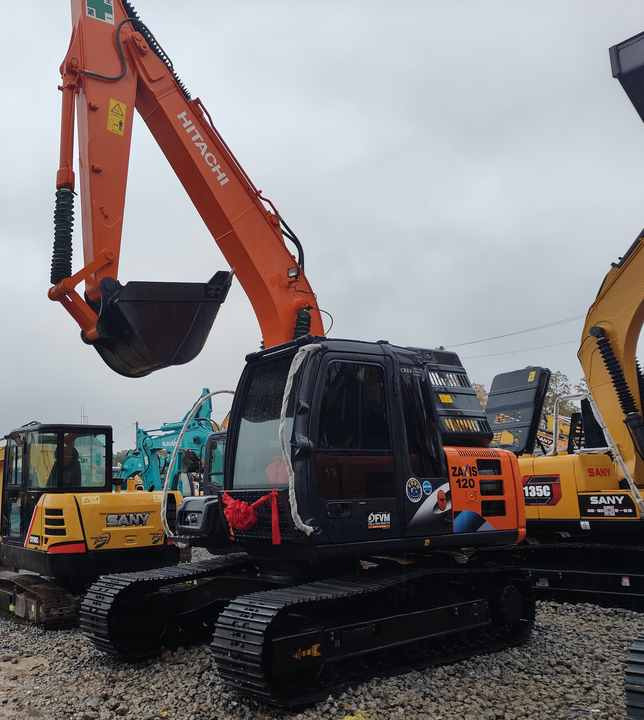 Original Hitachi ZX120 Crawler Excavator Low Hours Perfect for Various Projects Available Used Excavators for Sale - Pásové rýpadlo: obrázek 4 Original Hitachi ZX120 Crawler Excavator Low Hours Perfect for Various Projects Available Used Excavators for Sale - Pásové rýpadlo: obrázek 4