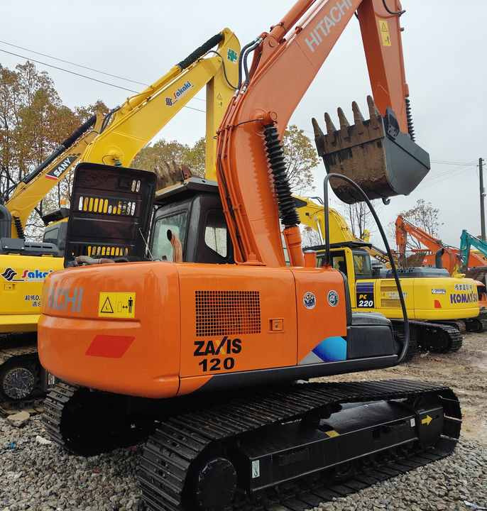 Original Hitachi ZX120 Crawler Excavator Low Hours Perfect for Various Projects Available Used Excavators for Sale - Pásové rýpadlo: obrázek 3 Original Hitachi ZX120 Crawler Excavator Low Hours Perfect for Various Projects Available Used Excavators for Sale - Pásové rýpadlo: obrázek 3
