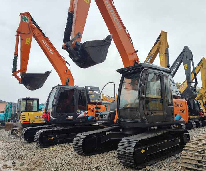 Original Hitachi ZX120 Crawler Excavator Low Hours Perfect for Various Projects Available Used Excavators for Sale - Pásové rýpadlo: obrázek 1 Original Hitachi ZX120 Crawler Excavator Low Hours Perfect for Various Projects Available Used Excavators for Sale - Pásové rýpadlo: obrázek 1