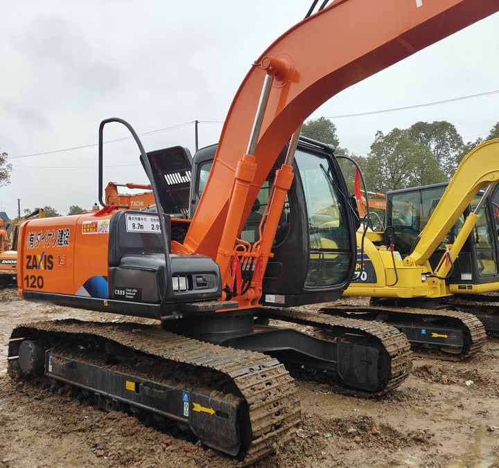Original Hitachi ZX120 Crawler Excavator Low Hours Perfect for Various Projects Available Used Excavators for Sale - Pásové rýpadlo: obrázek 1 Original Hitachi ZX120 Crawler Excavator Low Hours Perfect for Various Projects Available Used Excavators for Sale - Pásové rýpadlo: obrázek 1
