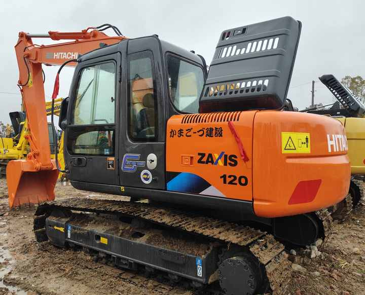 Original Hitachi ZX120 Crawler Excavator Low Hours Perfect for Various Projects Available Used Excavators for Sale - Pásové rýpadlo: obrázek 4 Original Hitachi ZX120 Crawler Excavator Low Hours Perfect for Various Projects Available Used Excavators for Sale - Pásové rýpadlo: obrázek 4