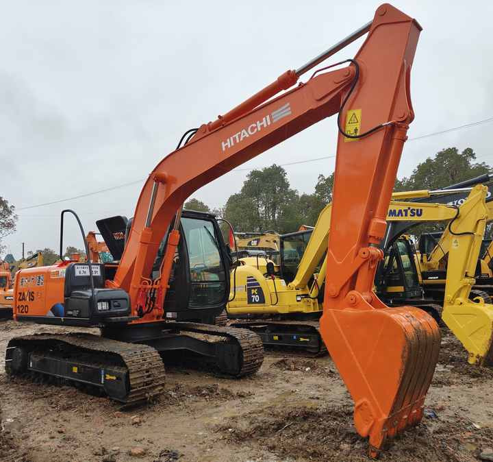 Original Hitachi ZX120 Crawler Excavator Low Hours Perfect for Various Projects Available Used Excavators for Sale - Pásové rýpadlo: obrázek 2 Original Hitachi ZX120 Crawler Excavator Low Hours Perfect for Various Projects Available Used Excavators for Sale - Pásové rýpadlo: obrázek 2