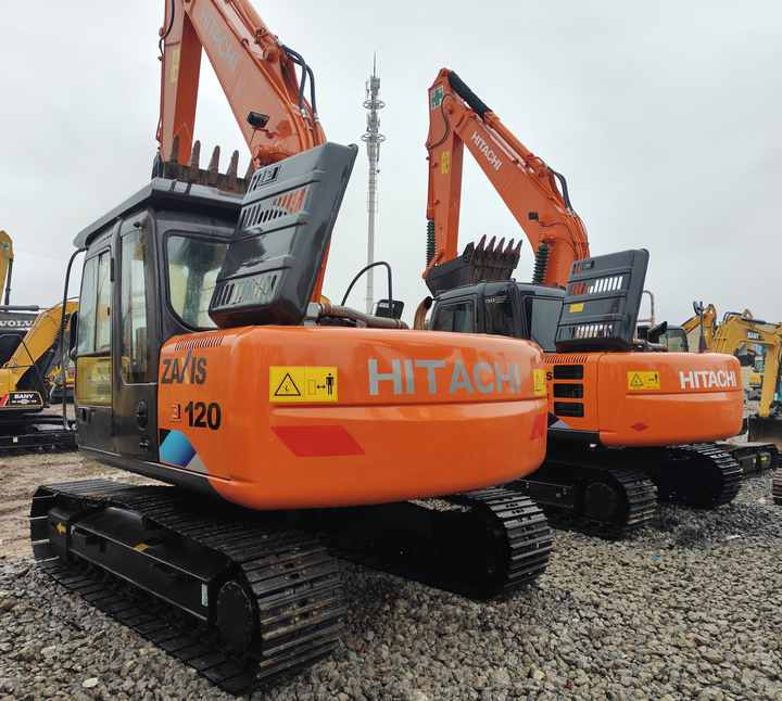 Original Hitachi ZX120 Crawler Excavator Low Hours Perfect for Various Projects Available Used Excavators for Sale - Pásové rýpadlo: obrázek 2 Original Hitachi ZX120 Crawler Excavator Low Hours Perfect for Various Projects Available Used Excavators for Sale - Pásové rýpadlo: obrázek 2