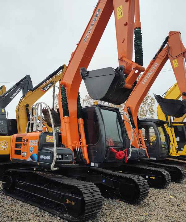 Original Hitachi ZX120 Crawler Excavator Low Hours Perfect for Various Projects Available Used Excavators for Sale - Pásové rýpadlo: obrázek 1 Original Hitachi ZX120 Crawler Excavator Low Hours Perfect for Various Projects Available Used Excavators for Sale - Pásové rýpadlo: obrázek 1