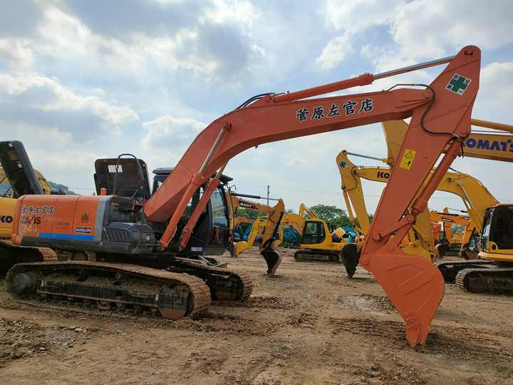 Original Japan Hitachi ZX240 Excavator Hitachi Excavator in Low Price for Hot Sale - Pásové rýpadlo: obrázek 4 Original Japan Hitachi ZX240 Excavator Hitachi Excavator in Low Price for Hot Sale - Pásové rýpadlo: obrázek 4