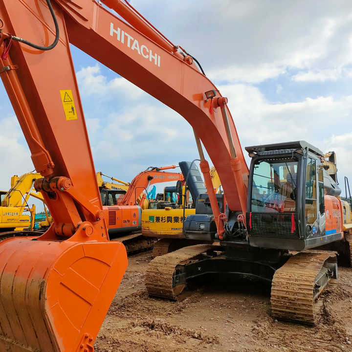Original Japan Hitachi ZX240 Excavator Hitachi Excavator in Low Price for Hot Sale - Pásové rýpadlo: obrázek 1 Original Japan Hitachi ZX240 Excavator Hitachi Excavator in Low Price for Hot Sale - Pásové rýpadlo: obrázek 1