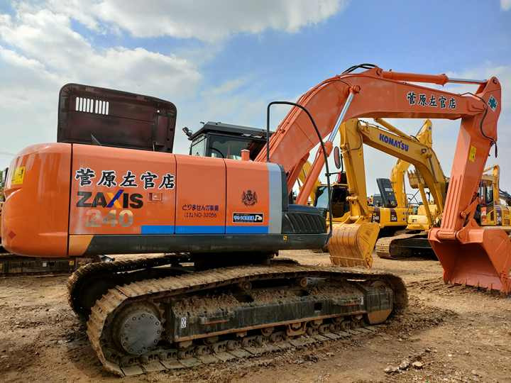 Original Japan Hitachi ZX240 Excavator Hitachi Excavator in Low Price for Hot Sale - Pásové rýpadlo: obrázek 3 Original Japan Hitachi ZX240 Excavator Hitachi Excavator in Low Price for Hot Sale - Pásové rýpadlo: obrázek 3