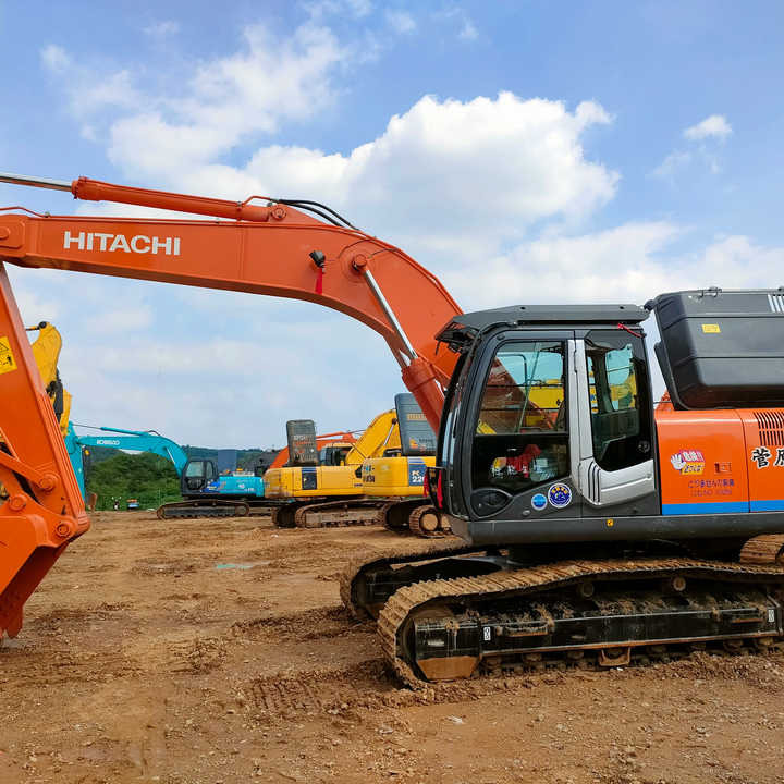 Original Japan Hitachi ZX240 Excavator Hitachi Excavator in Low Price for Hot Sale - Pásové rýpadlo: obrázek 5 Original Japan Hitachi ZX240 Excavator Hitachi Excavator in Low Price for Hot Sale - Pásové rýpadlo: obrázek 5