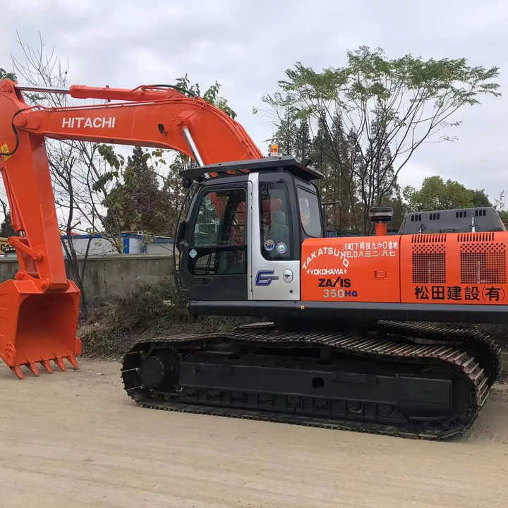 Original Japan Hitachi ZX350 Excavator Hitachi Excavator in Low Price for Hot Sale - Pásové rýpadlo: obrázek 1 Original Japan Hitachi ZX350 Excavator Hitachi Excavator in Low Price for Hot Sale - Pásové rýpadlo: obrázek 1