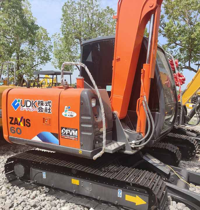 Original Japan Hitachi ZX60 Excavator Hitachi Excavator in Low Price for Hot Sale - Pásové rýpadlo: obrázek 2 Original Japan Hitachi ZX60 Excavator Hitachi Excavator in Low Price for Hot Sale - Pásové rýpadlo: obrázek 2