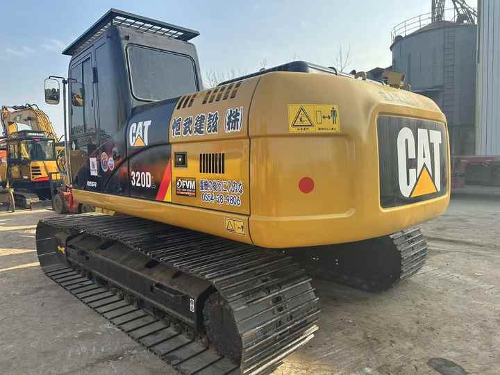 Original Made Used Cat 320D Crawler Caterpillar Excavator Hydraulic Machine Caterpillar Digger Cat 320d Used Excavators - Pásové rýpadlo: obrázek 2 Original Made Used Cat 320D Crawler Caterpillar Excavator Hydraulic Machine Caterpillar Digger Cat 320d Used Excavators - Pásové rýpadlo: obrázek 2