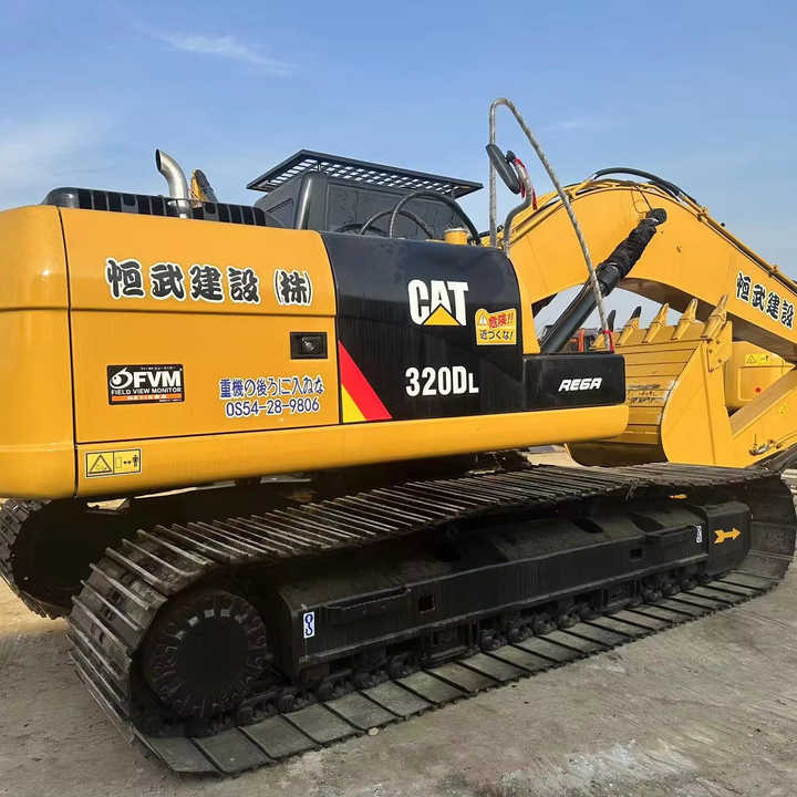 Original Made Used Cat 320D Crawler Caterpillar Excavator Hydraulic Machine Caterpillar Digger Cat 320d Used Excavators - Pásové rýpadlo: obrázek 1 Original Made Used Cat 320D Crawler Caterpillar Excavator Hydraulic Machine Caterpillar Digger Cat 320d Used Excavators - Pásové rýpadlo: obrázek 1