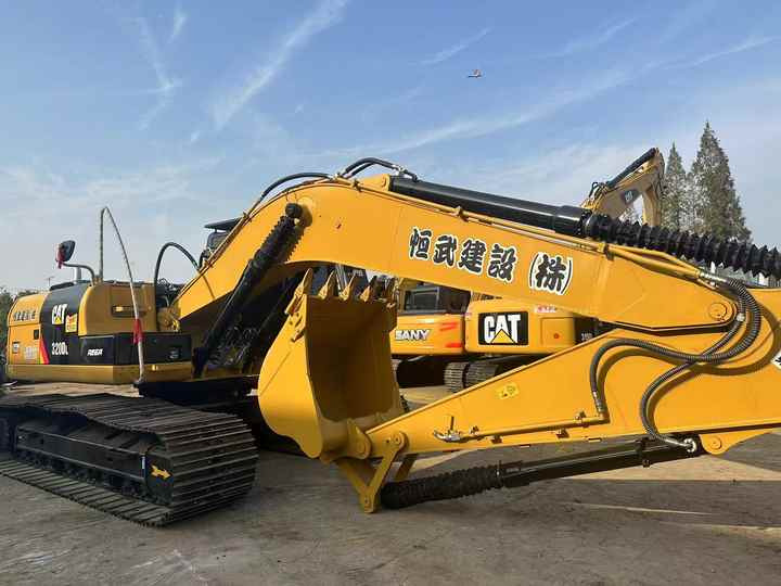 Original Made Used Cat 320D Crawler Caterpillar Excavator Hydraulic Machine Caterpillar Digger Cat 320d Used Excavators - Pásové rýpadlo: obrázek 4 Original Made Used Cat 320D Crawler Caterpillar Excavator Hydraulic Machine Caterpillar Digger Cat 320d Used Excavators - Pásové rýpadlo: obrázek 4