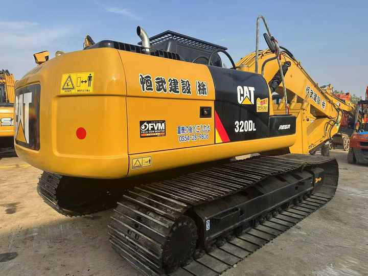 Original Made Used Cat 320D Crawler Caterpillar Excavator Hydraulic Machine Caterpillar Digger Cat 320d Used Excavators - Pásové rýpadlo: obrázek 3 Original Made Used Cat 320D Crawler Caterpillar Excavator Hydraulic Machine Caterpillar Digger Cat 320d Used Excavators - Pásové rýpadlo: obrázek 3