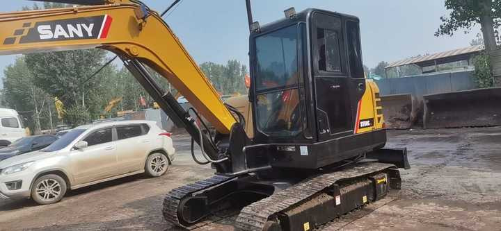 Second Hand Chinese Brand Sany Sy60 Excavator Hot Sale - Pásové rýpadlo: obrázek 4 Second Hand Chinese Brand Sany Sy60 Excavator Hot Sale - Pásové rýpadlo: obrázek 4