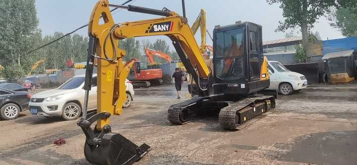 Second Hand Chinese Brand Sany Sy60 Excavator Hot Sale - Pásové rýpadlo: obrázek 2 Second Hand Chinese Brand Sany Sy60 Excavator Hot Sale - Pásové rýpadlo: obrázek 2