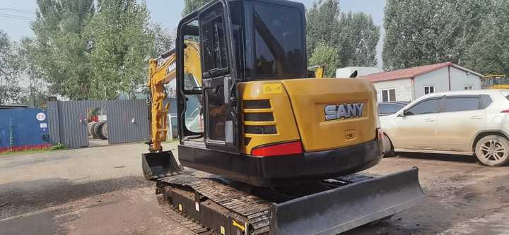 Second Hand Chinese Brand Sany Sy60 Excavator Hot Sale - Pásové rýpadlo: obrázek 5 Second Hand Chinese Brand Sany Sy60 Excavator Hot Sale - Pásové rýpadlo: obrázek 5