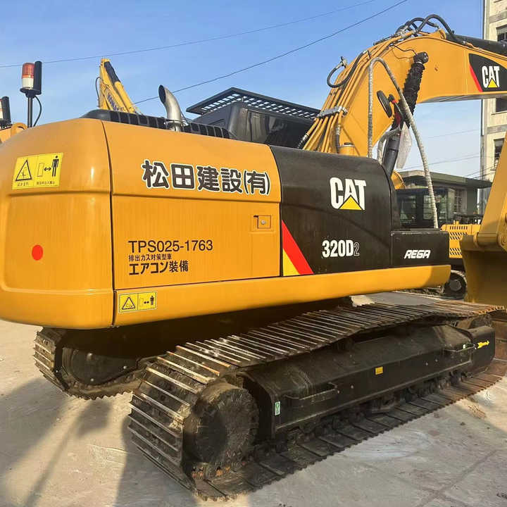 Second Hand Excavator 320D Used Low Price Caterpillar CAT 312D 315D 320D 325D in Good Condition - Pásové rýpadlo: obrázek 1 Second Hand Excavator 320D Used Low Price Caterpillar CAT 312D 315D 320D 325D in Good Condition - Pásové rýpadlo: obrázek 1
