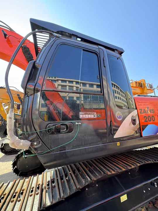 Rýpadlo Second Hand  Japan Brand  Hitachi Zx200 Excavator for Sale Original  Hitachi 20tons Medium Excavator in Stock [ Copy ] [ Copy ]: obrázek 6