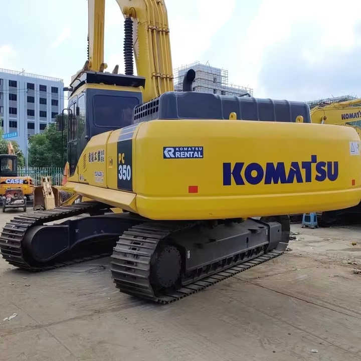 Second Hand Japan Komatsu Excavator PC350-7 Used Highly Competitive Crawler Excavator PC360-7 PC400-7 in Good Condition - Pásové rýpadlo: obrázek 1 Second Hand Japan Komatsu Excavator PC350-7 Used Highly Competitive Crawler Excavator PC360-7 PC400-7 in Good Condition - Pásové rýpadlo: obrázek 1