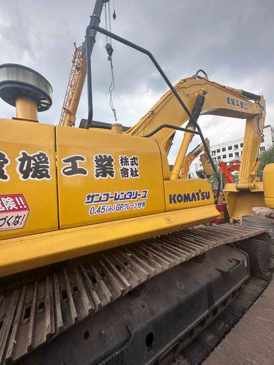 Second Hand Japan Komatsu Excavator PC350-7 Used Highly Competitive Crawler Excavator PC360-7 PC400-7 in Good Condition - Pásové rýpadlo: obrázek 3 Second Hand Japan Komatsu Excavator PC350-7 Used Highly Competitive Crawler Excavator PC360-7 PC400-7 in Good Condition - Pásové rýpadlo: obrázek 3