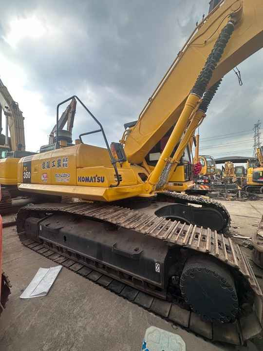 Second Hand Japan Komatsu Excavator PC350-7 Used Highly Competitive Crawler Excavator PC360-7 PC400-7 in Good Condition - Pásové rýpadlo: obrázek 4 Second Hand Japan Komatsu Excavator PC350-7 Used Highly Competitive Crawler Excavator PC360-7 PC400-7 in Good Condition - Pásové rýpadlo: obrázek 4