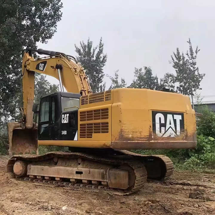 Second-hand Excavator Caterpillar Cat349d Good Condition Used Excavator Caterpillar Cat349 for Sale - Pásové rýpadlo: obrázek 2 Second-hand Excavator Caterpillar Cat349d Good Condition Used Excavator Caterpillar Cat349 for Sale - Pásové rýpadlo: obrázek 2