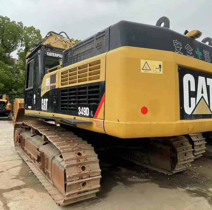 Second-hand Excavator Caterpillar Cat349d Good Condition Used Excavator Caterpillar Cat349 for Sale - Pásové rýpadlo: obrázek 1 Second-hand Excavator Caterpillar Cat349d Good Condition Used Excavator Caterpillar Cat349 for Sale - Pásové rýpadlo: obrázek 1