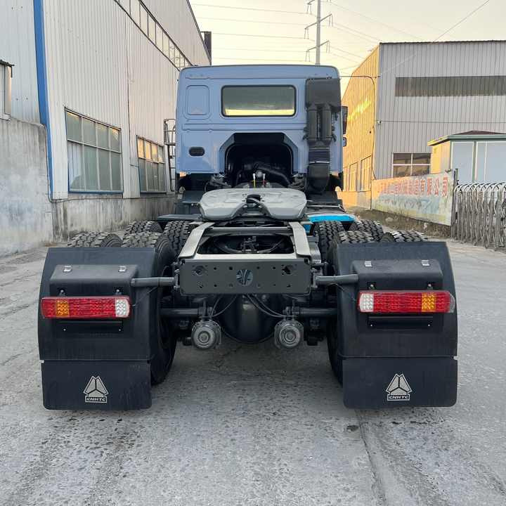 Used Heavy Construction Equipment Howo 371 Front Second Hand Truck Used Machine Hot Sale - Tahač: obrázek 5 Used Heavy Construction Equipment Howo 371 Front Second Hand Truck Used Machine Hot Sale - Tahač: obrázek 5