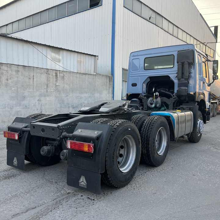 Used Heavy Construction Equipment Howo 371 Front Second Hand Truck Used Machine Hot Sale - Tahač: obrázek 4 Used Heavy Construction Equipment Howo 371 Front Second Hand Truck Used Machine Hot Sale - Tahač: obrázek 4