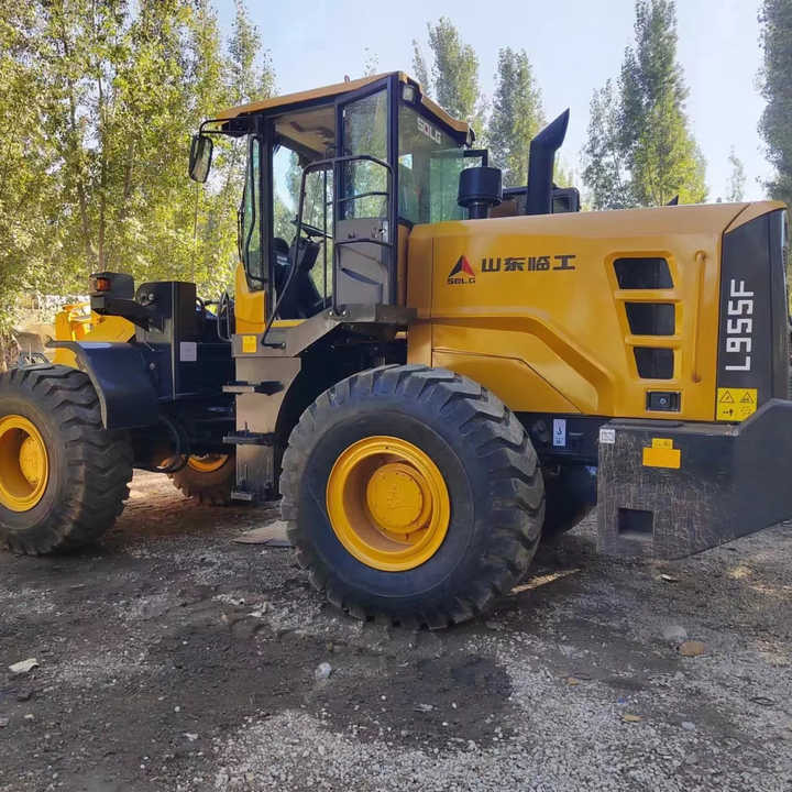 USED Loaders SDLG L955F WHEEL LOADER in China Machines for Sale - Kolový nakladač: obrázek 1 USED Loaders SDLG L955F WHEEL LOADER in China Machines for Sale - Kolový nakladač: obrázek 1