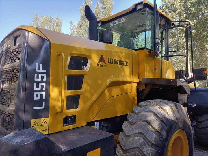 USED Loaders SDLG L955F WHEEL LOADER in China Machines for Sale - Kolový nakladač: obrázek 2 USED Loaders SDLG L955F WHEEL LOADER in China Machines for Sale - Kolový nakladač: obrázek 2