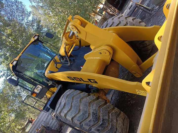 USED Loaders SDLG L955F WHEEL LOADER in China Machines for Sale - Kolový nakladač: obrázek 4 USED Loaders SDLG L955F WHEEL LOADER in China Machines for Sale - Kolový nakladač: obrázek 4