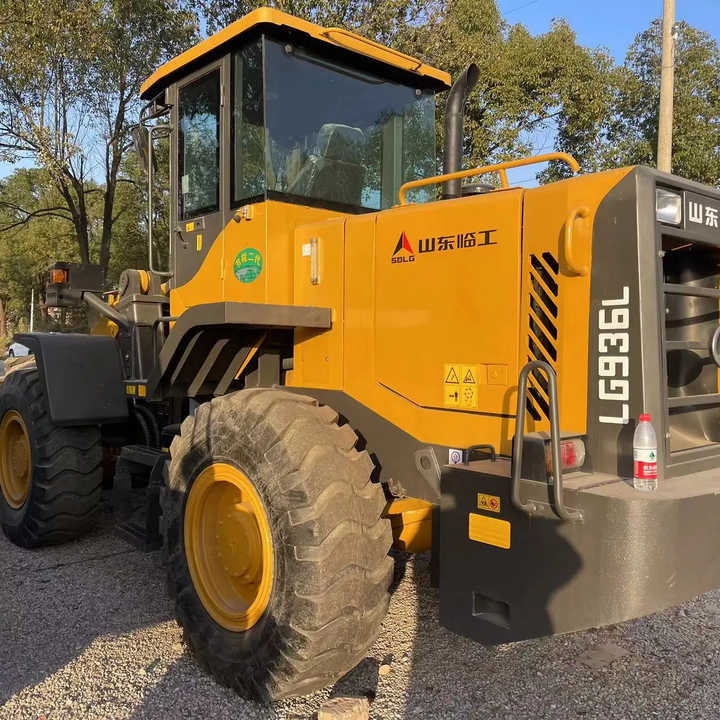 USED Loaders SDLG LG936L WHEEL LOADER in China Machines for Sale - Kolový nakladač: obrázek 1 USED Loaders SDLG LG936L WHEEL LOADER in China Machines for Sale - Kolový nakladač: obrázek 1