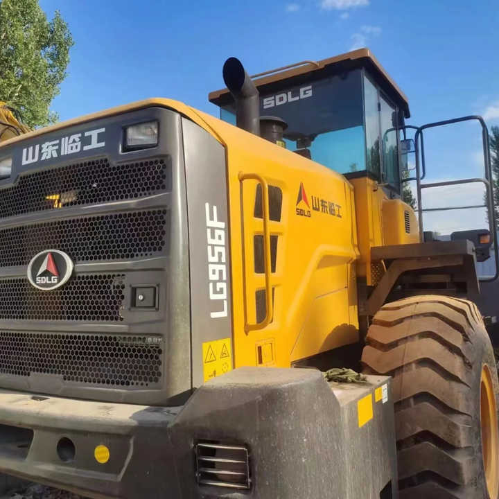 USED Loaders SDLG LG956F WHEEL LOADER in China Machines for Sale - Kolový nakladač: obrázek 1 USED Loaders SDLG LG956F WHEEL LOADER in China Machines for Sale - Kolový nakladač: obrázek 1