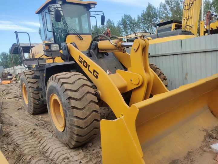 USED Loaders SDLG LG956F WHEEL LOADER in China Machines for Sale - Kolový nakladač: obrázek 3 USED Loaders SDLG LG956F WHEEL LOADER in China Machines for Sale - Kolový nakladač: obrázek 3