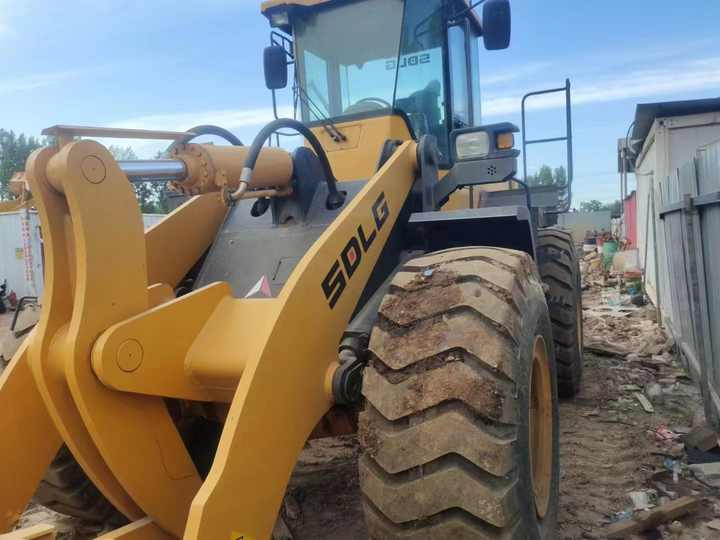 USED Loaders SDLG LG956F WHEEL LOADER in China Machines for Sale - Kolový nakladač: obrázek 2 USED Loaders SDLG LG956F WHEEL LOADER in China Machines for Sale - Kolový nakladač: obrázek 2