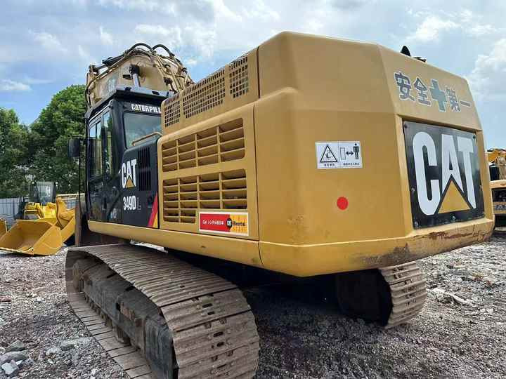 Used 100% Original Caterpillar 349D EXCAVATOR for Sale High Quality Good Condition CAT 349 Crawler Secondhand Machine - Rýpadlo: obrázek 2 Used 100% Original Caterpillar 349D EXCAVATOR for Sale High Quality Good Condition CAT 349 Crawler Secondhand Machine - Rýpadlo: obrázek 2